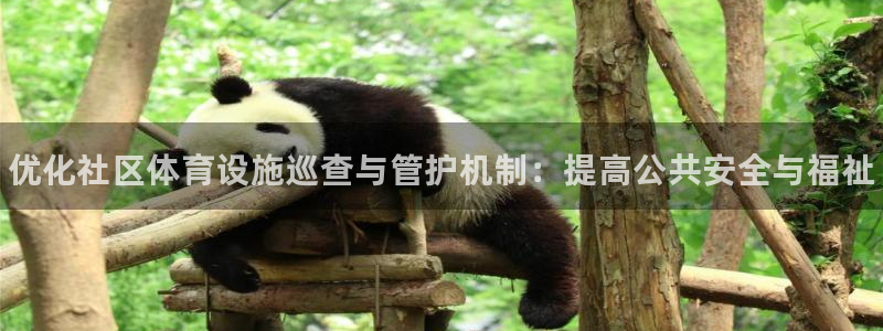 意昂体育3招商电话是多少啊：优化社区体育设施巡查与管护机制：