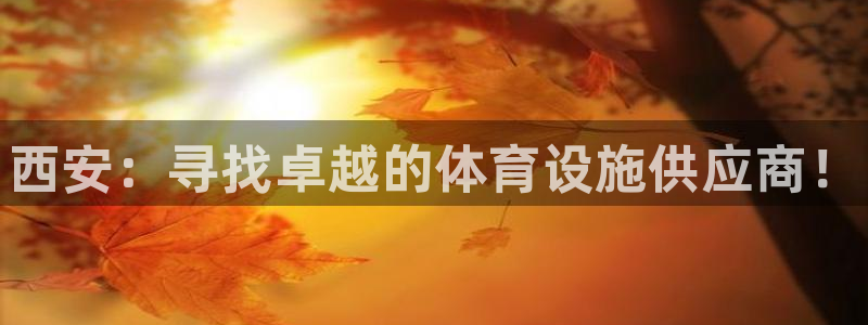 意昂体育3招商电话是多少啊：西安：寻找卓越的体育设施供应商！