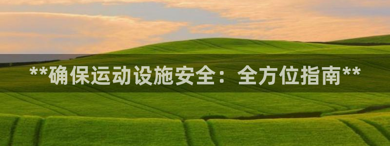 意昂3集团官网网址：**确保运动设施安全：全方位指南