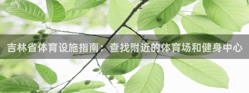 意昂体育3平台是正规平台吗安全吗：吉林省体育设施指南
