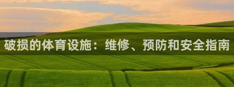 意昂体育3平台是正规平台吗：破损的体育设施：维修、预