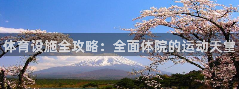 意昂体育3招商电话地址：体育设施全攻略：全面体院的运