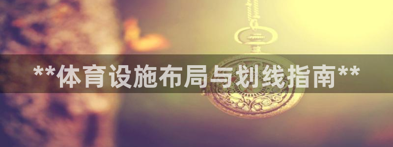 意昂体育3招商电话号码查询：**体育设施布局与划线指