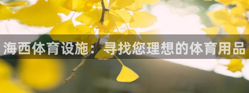 意昂3娱乐首页官网下载：海西体育设施：寻找您理想的体