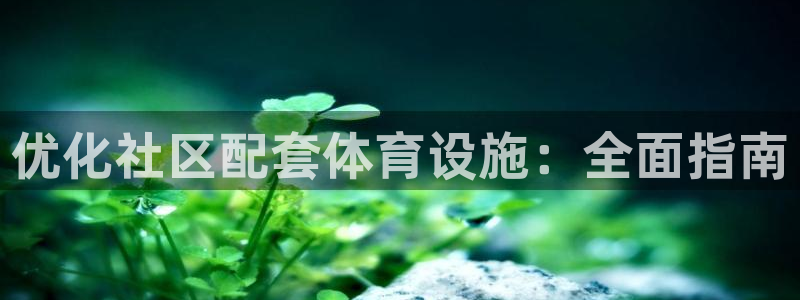 意昂体育3官方客服电话：优化社区配套体育设施：全面指