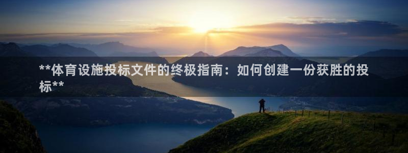 意昂体育3平台是正规平台吗：**体育设施投标文件的终