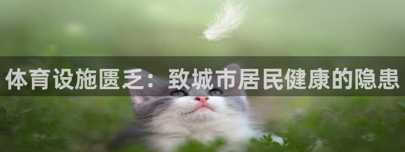 意昂3集团官网首页：体育设施匮乏：致城市居民健康的隐
