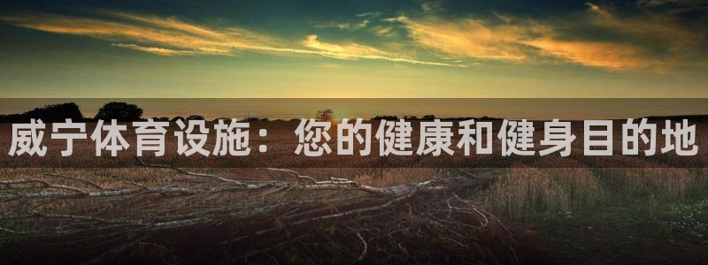 意昂体育3软件：威宁体育设施：您的健康和健身目的地