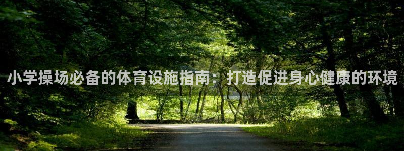 意昂3娱乐是那个系列的台子：小学操场必备的体育设施指