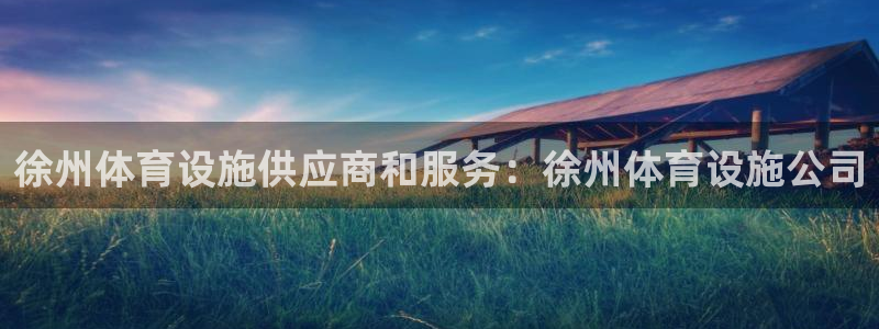 意昂3集团：徐州体育设施供应商和服务：徐州体育设施公