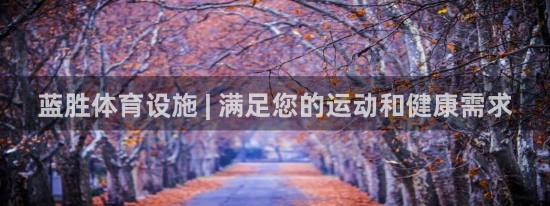 意昂3娱乐是那个系列的台子：蓝胜体育设施 | 满足您