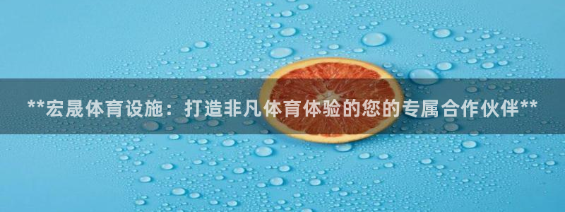 意昂体育3招商电话地址：**宏晟体育设施：打造非凡体