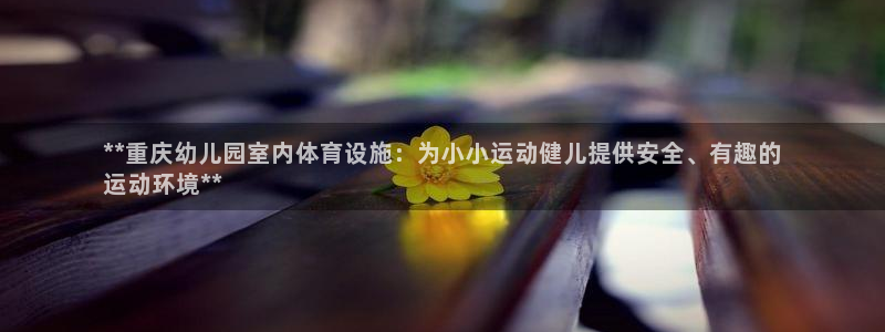 意昂平台体育：**重庆幼儿园室内体育设施：为小小运动