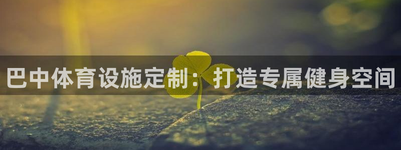 意昂体育3联系电话：巴中体育设施定制：打造专属健身空