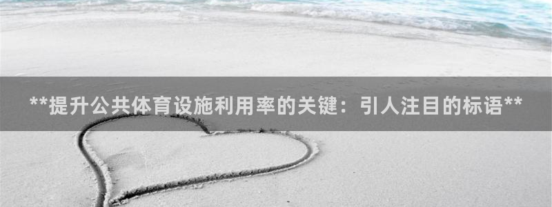 意昂3娱乐下载：**提升公共体育设施利用率的关键：引