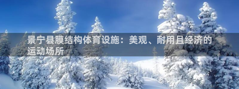 意昂3集团logo：景宁县膜结构体育设施：美观、耐用