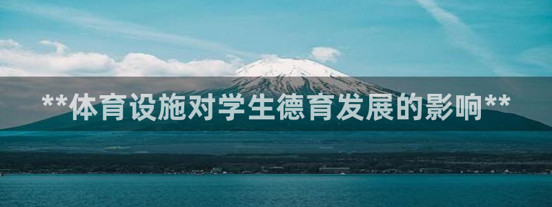 意昂体育3：**体育设施对学生德育发展的影响**