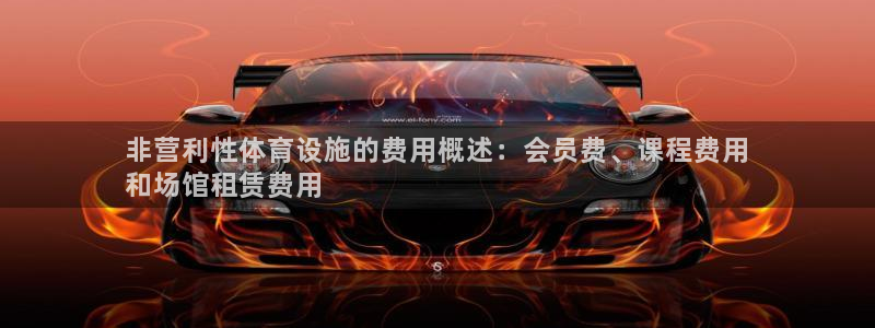 德国意昂3集团：非营利性体育设施的费用概述：会员费、