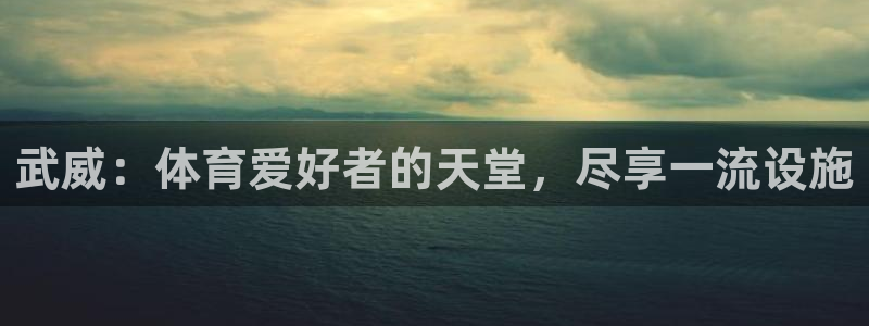 意昂体育3招商电话号码查询是多少：武威：体育爱好者的