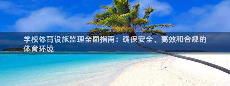 意昂体育3平台APP：学校体育设施监理全面指南：确保