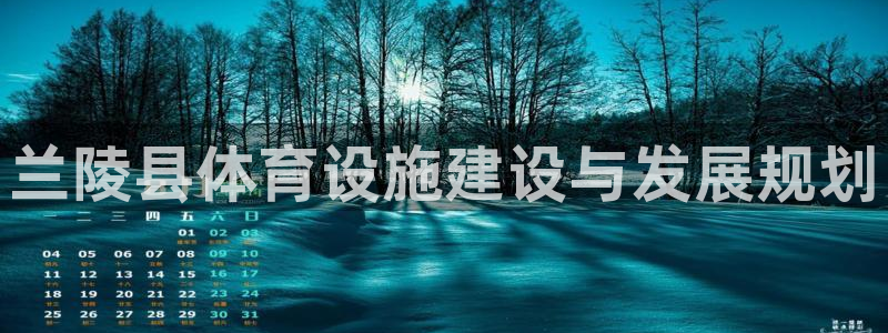 德国意昂3集团：兰陵县体育设施建设与发展规划