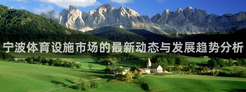 意昂3新能源：宁波体育设施市场的最新动态与发展趋势分